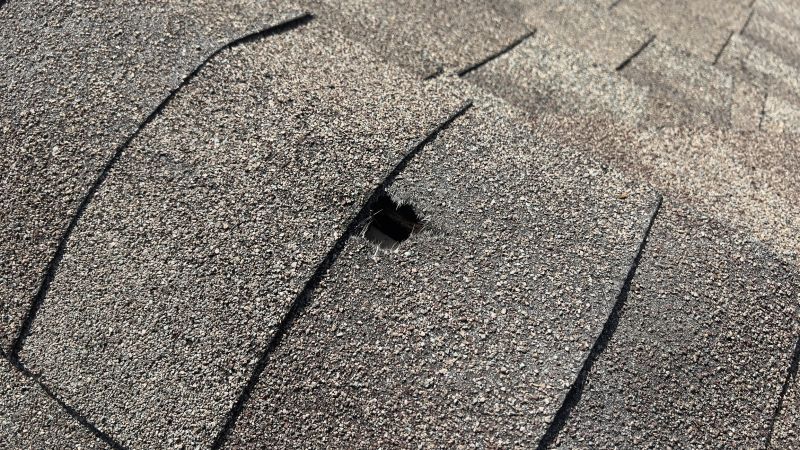 Damaged Roof Repair in King George, VA