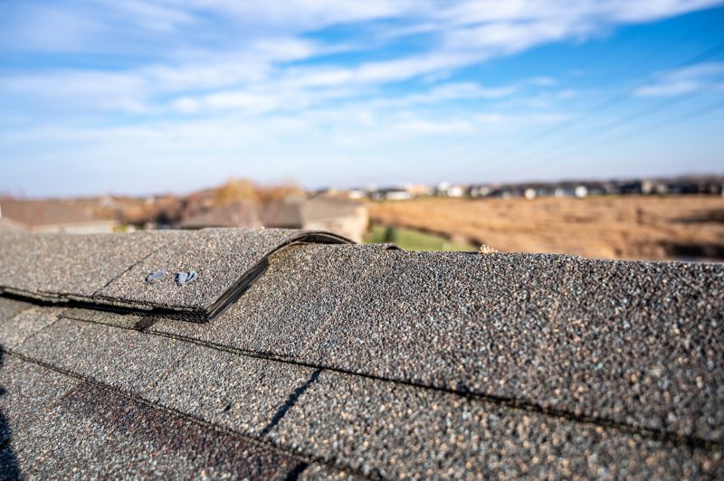 Damaged Roof Repair in Triangle, VA