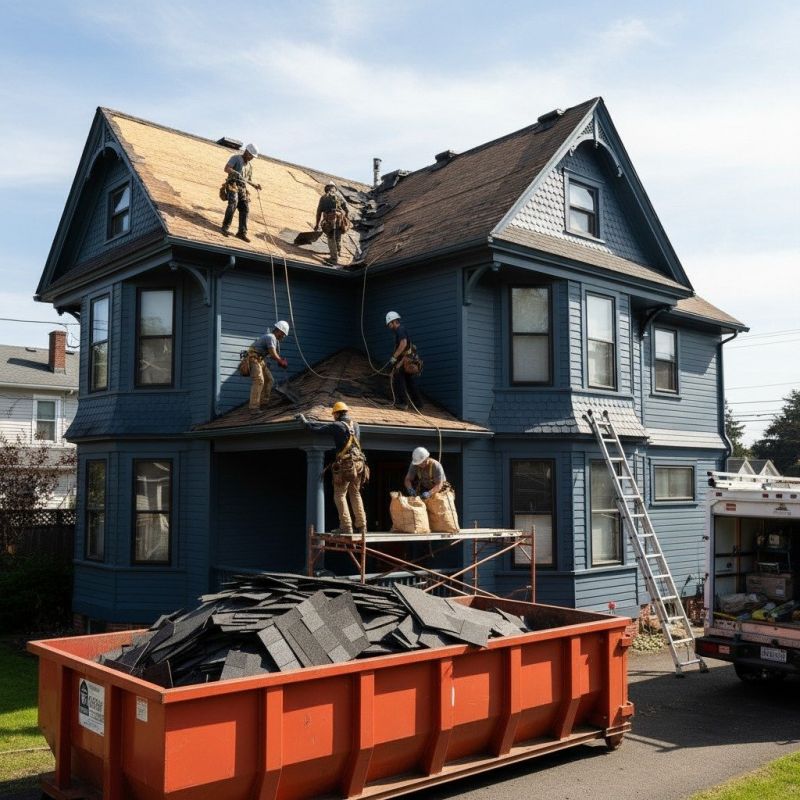 Damaged Roof Replacement in Bealeton, VA
