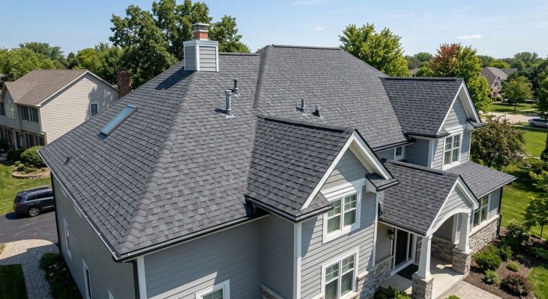 Damaged Roof Replacement in Bryans Road, MD