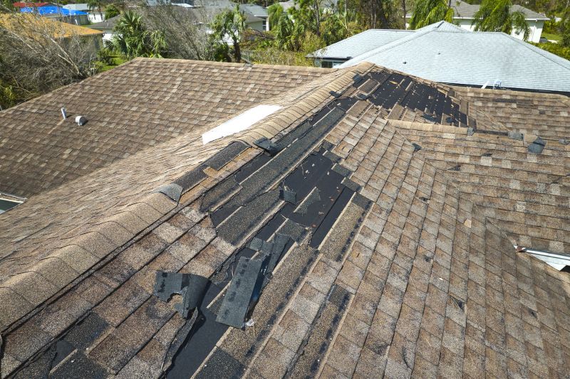 Damaged Roof Replacement in Fauquier County, VA
