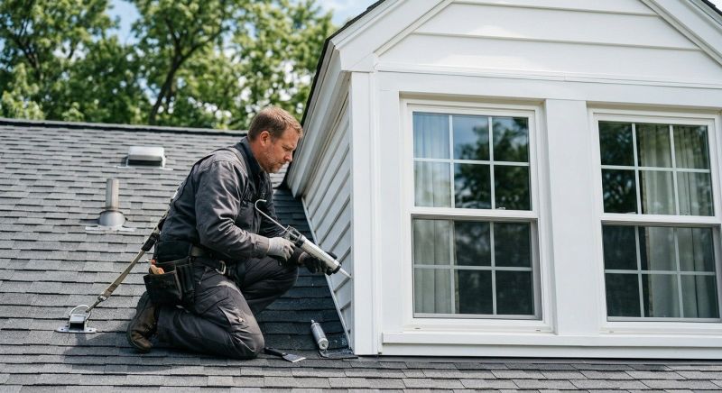 Dormer Repair in King George, VA