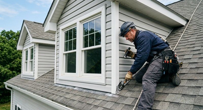 Dormer Repair in Spotsylvania County, VA