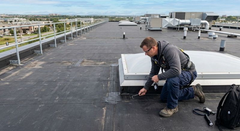 Epdm Roof Inspection in Stafford County, VA