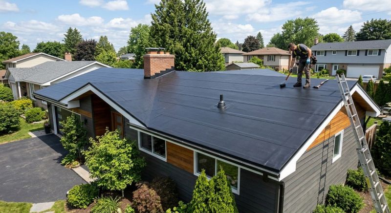Epdm Roof Installation in Burke, VA