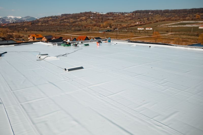 Epdm Roof Installation in Lorton, VA