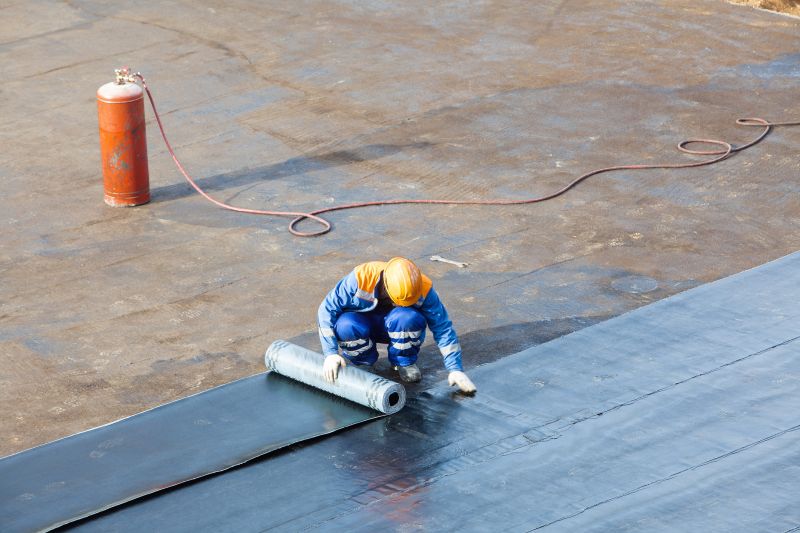 Epdm Roof Installation in Manassas, VA