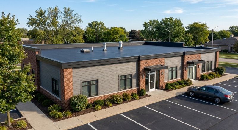 Epdm Roof Installation in Remington, VA