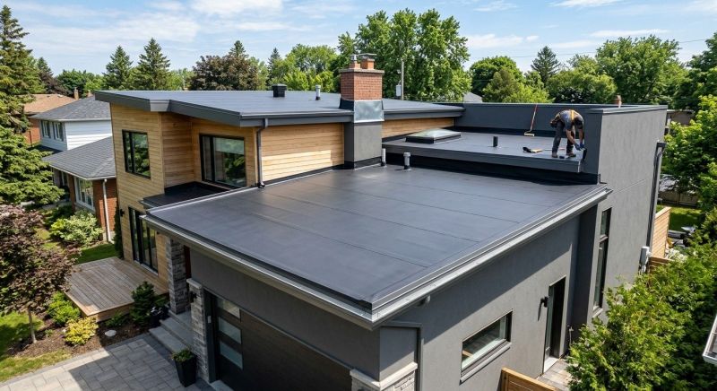 Epdm Roof Installation in Spotsylvania County, VA