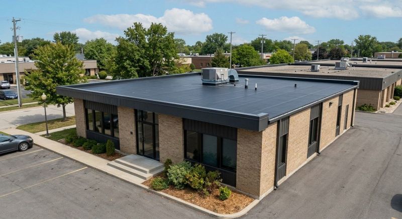 Epdm Roof Installation in Triangle, VA