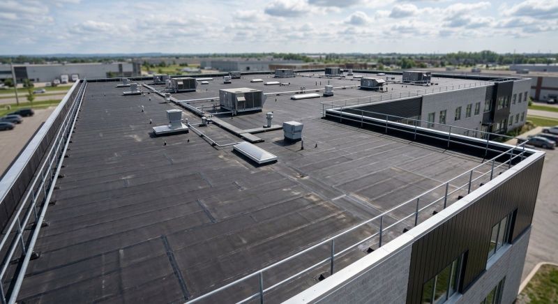 Epdm Roof Sealing in Stafford County, VA