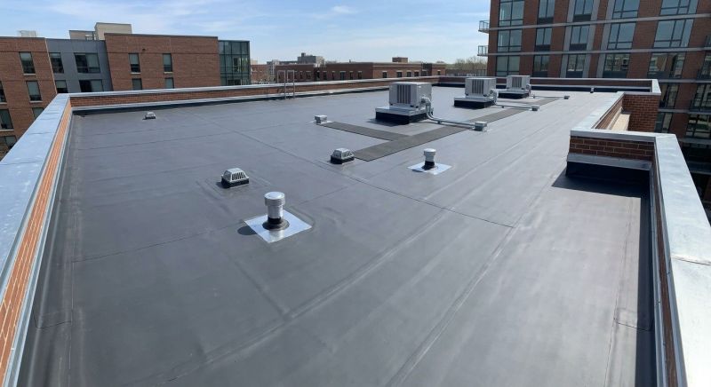 Epdm Roof Sealing in Stafford County, VA