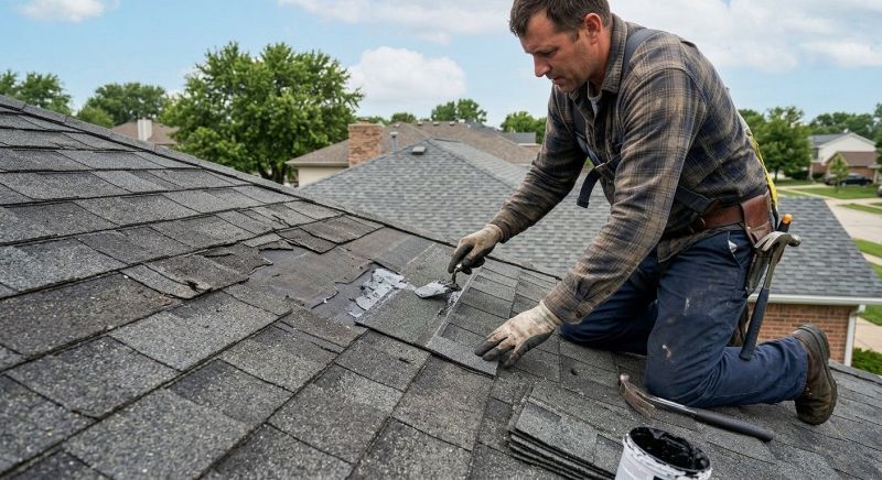 Fiberglass Shingles Repair in Stafford County, VA