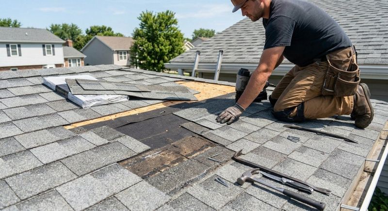 Fiberglass Shingles Repair in Stafford County, VA