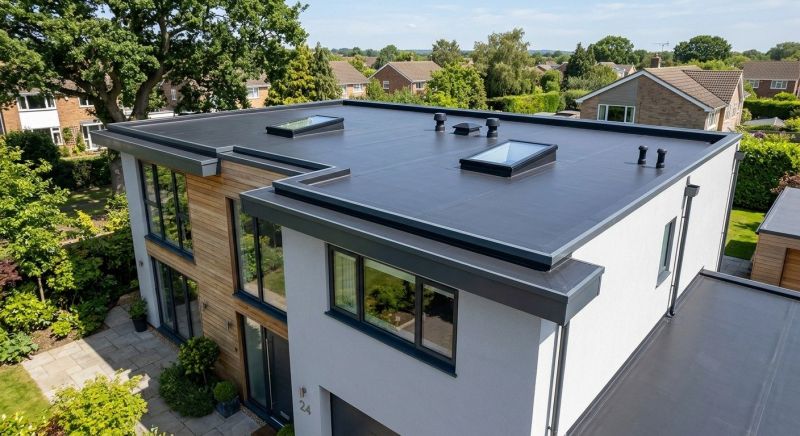 Flat Roof Construction in Stafford County, VA