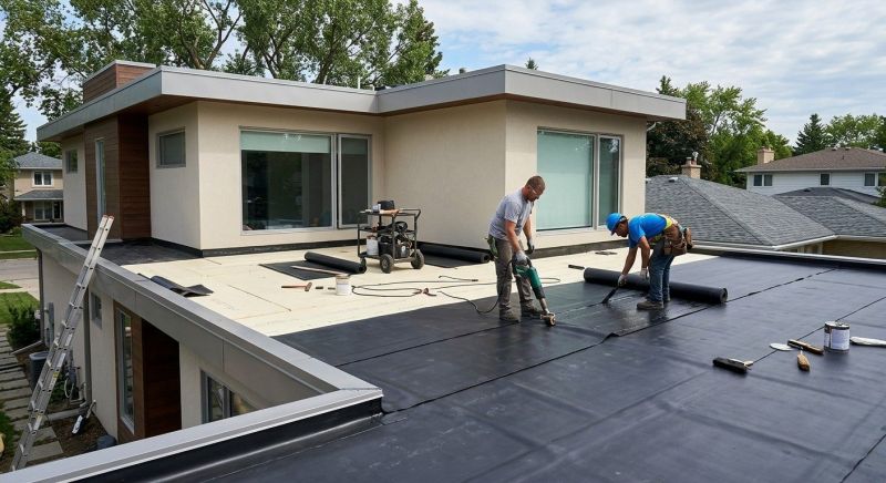 Flat Roof Installation in Bealeton, VA