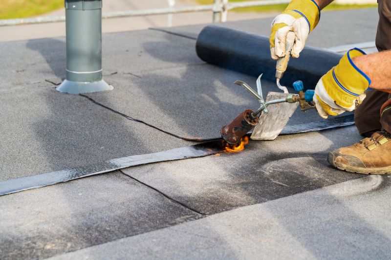 Flat Roof Installation in Clifton, VA