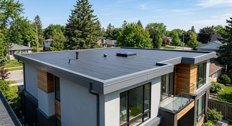 Flat Roof Installation in Clifton, VA