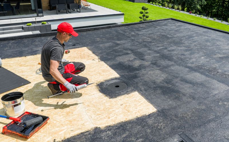Flat Roof Installation in Dumfries, VA