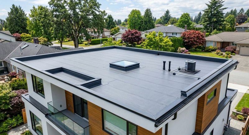 Flat Roof Installation in Dumfries, VA