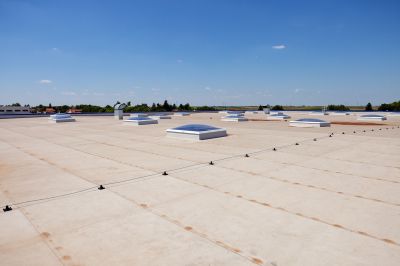 Flat Roof Installation in Fauquier County, VA