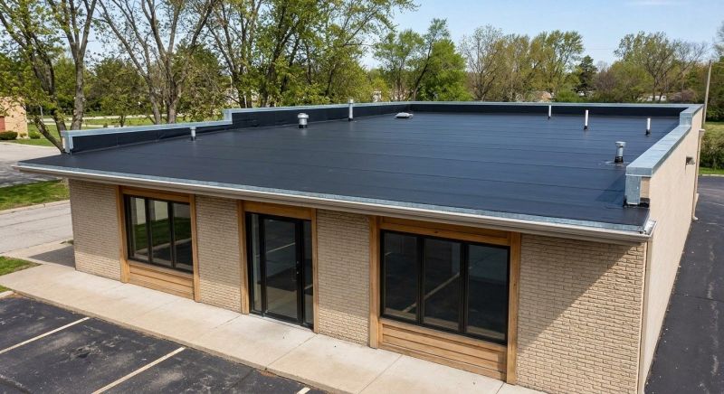 Flat Roof Installation in King George County, VA