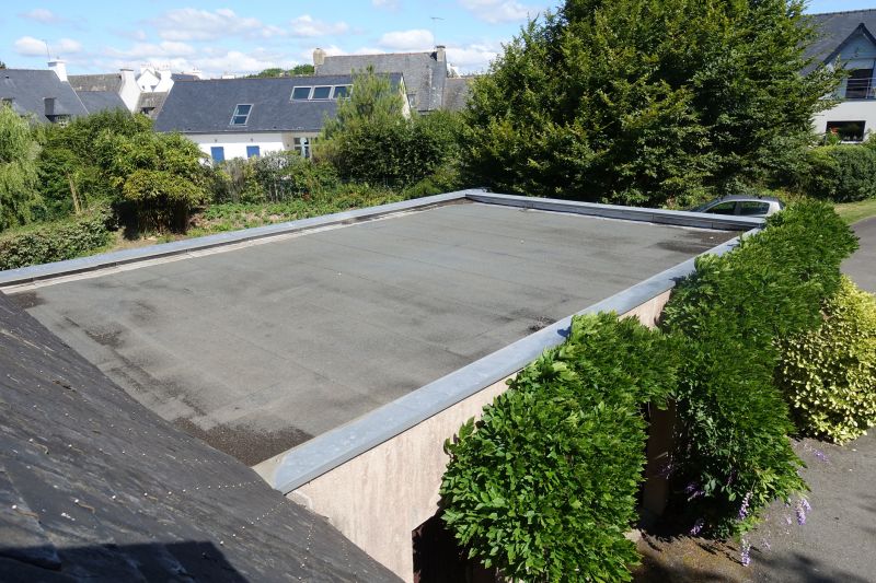 Flat Roof Installation in Stafford County, VA