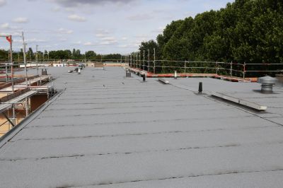 Flat Roof Installation in Lorton, VA