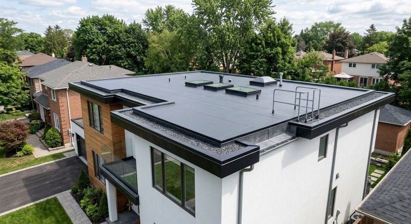 Flat Roof Installation in Remington, VA