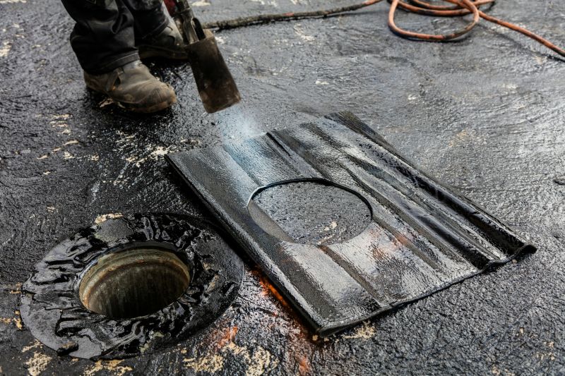 Flat Roof Installation in Spotsylvania County, VA
