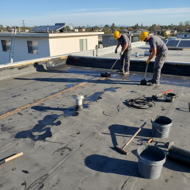 Flat Roof Repair in Dumfries, VA