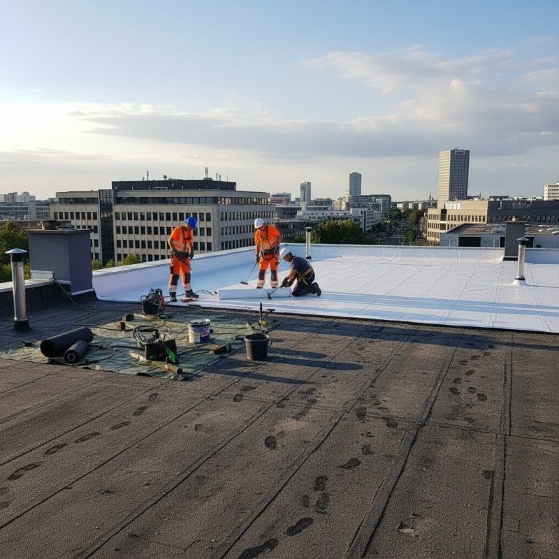 Flat Roof Repair in King George County, VA