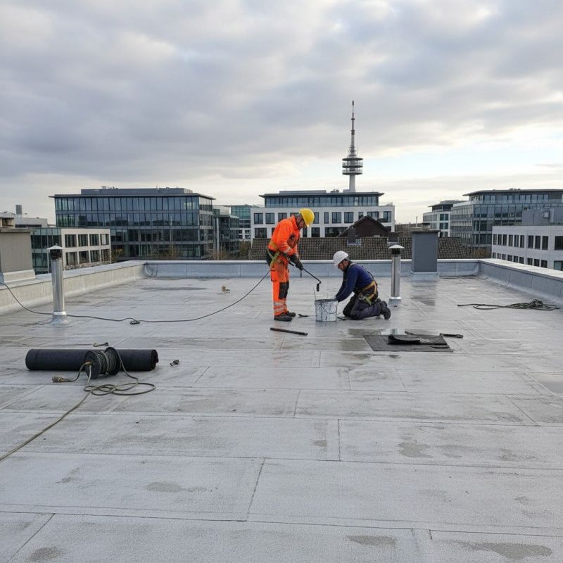 Flat Roof Repair in Locust Grove, VA