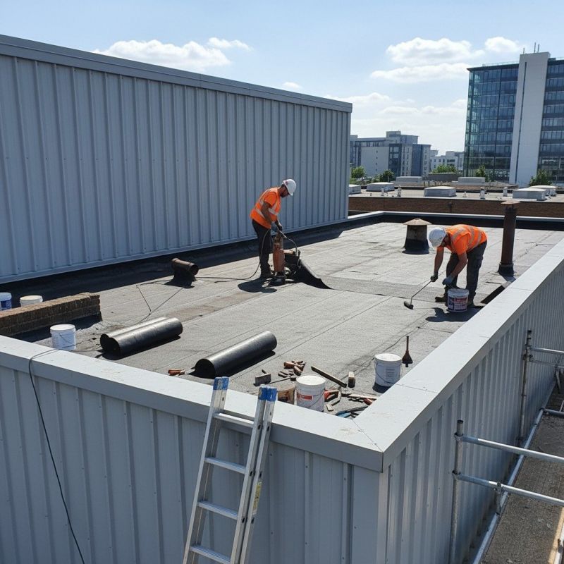 Flat Roof Repair in Manassas, VA