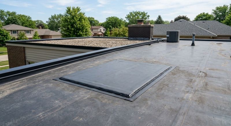 Flat Roof Repair in Spotsylvania County, VA