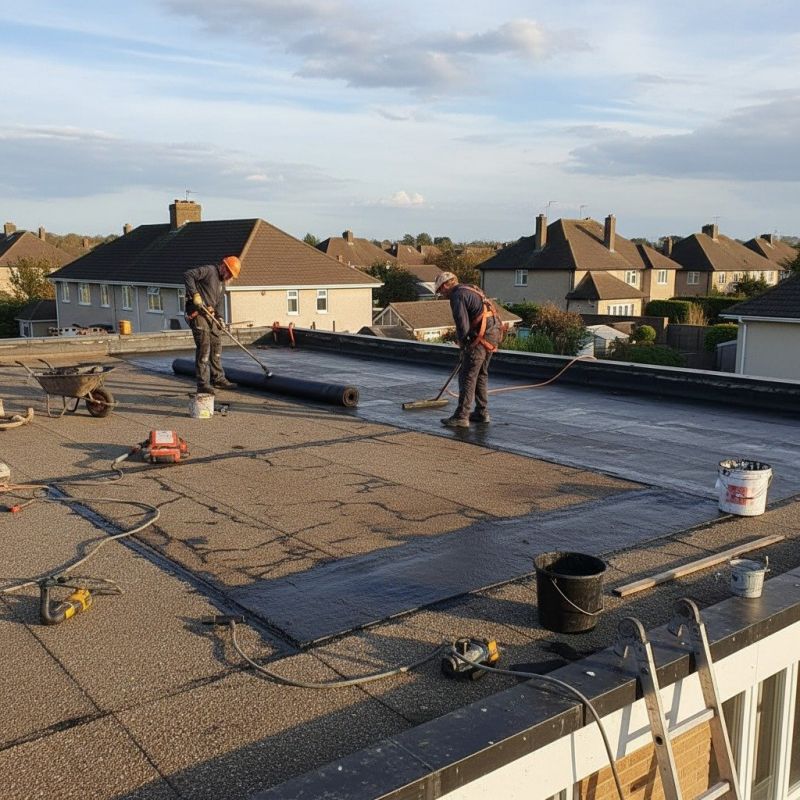 Flat Roof Repair in Warrenton, VA
