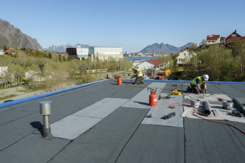 Flat Roof Replacement in Bryans Road, MD