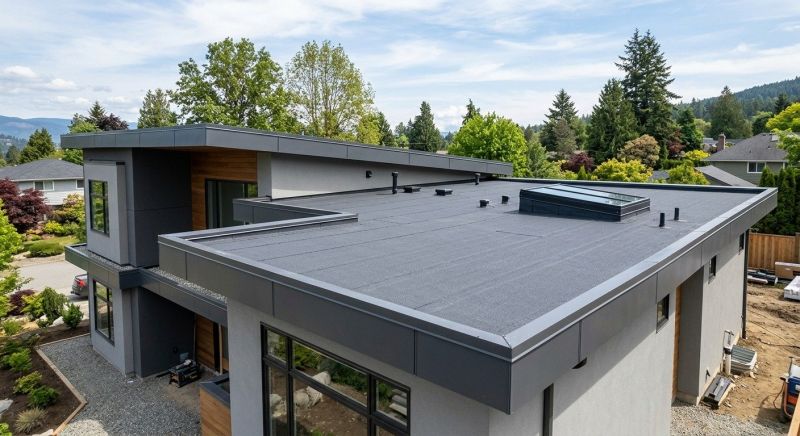 Flat Roof Replacement in King George, VA