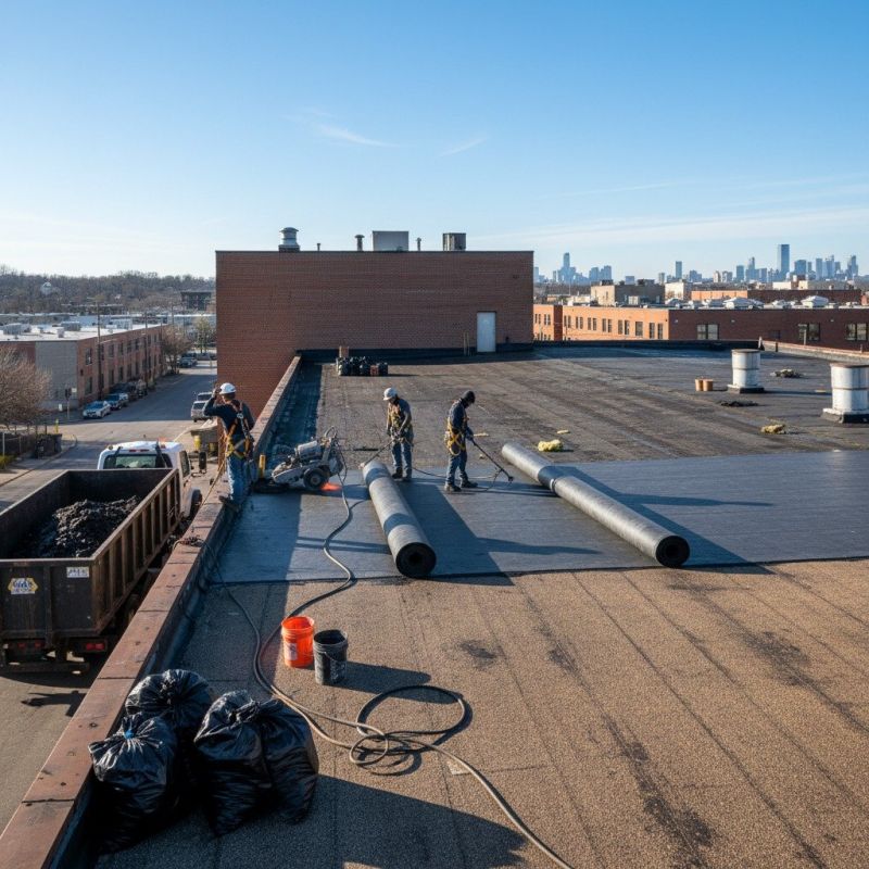 Flat Roof Replacement in Locust Grove, VA