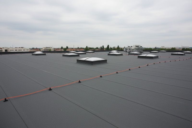 Flat Roof Replacement in Stafford, VA