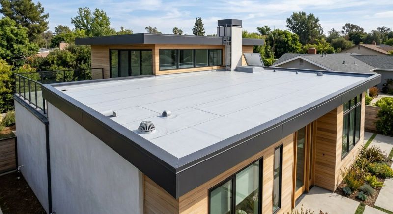 Flat Roof Replacement in Woodbridge, VA