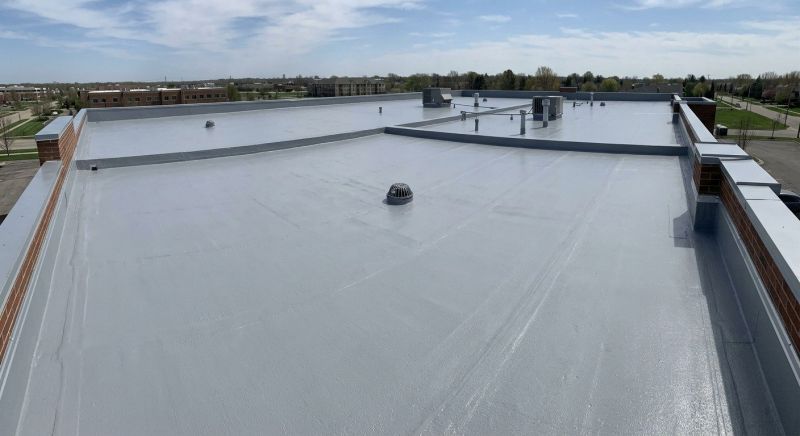 Flat Roof Sealing in Stafford County, VA