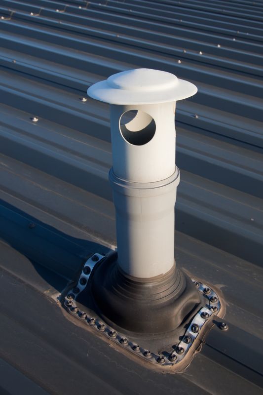 Flat Roof Vent Installation in Stafford County, VA