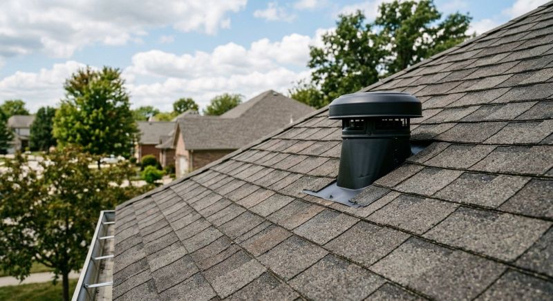 Flat Roof Vent Installation in Stafford County, VA