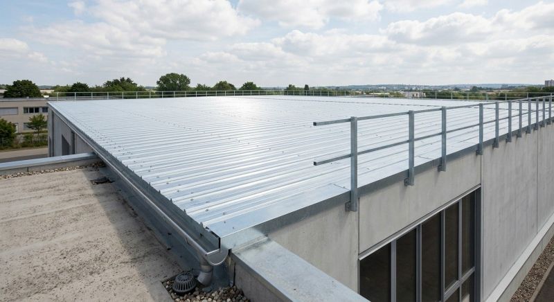 Galvanized Roof Repair in Stafford County, VA