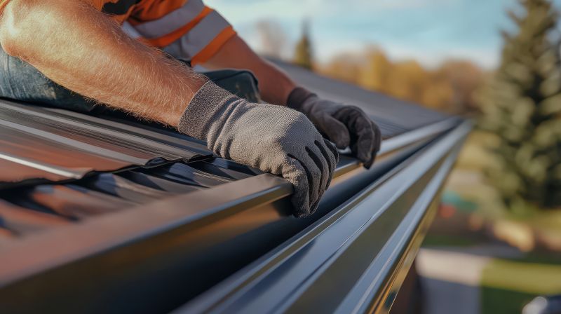 Garage Roof Inspection in Stafford County, VA