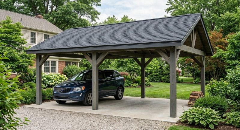 Garage Roof Installation in Stafford County, VA