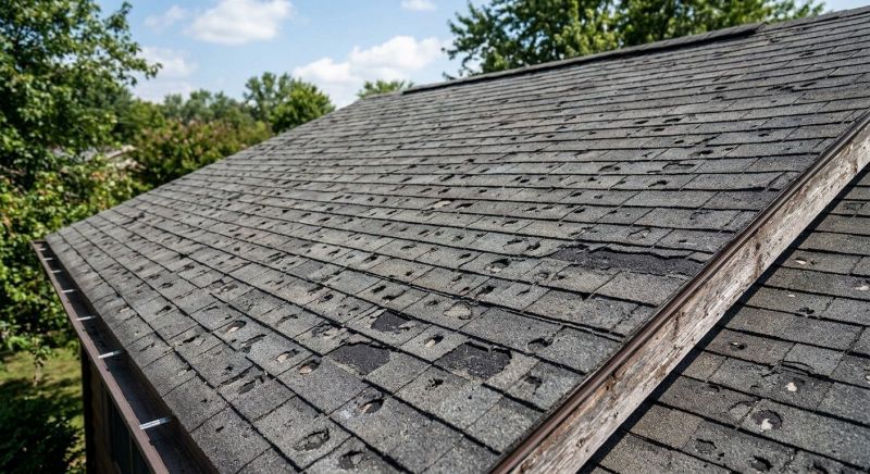 Hail Damage Roof Repair in Bristow, VA