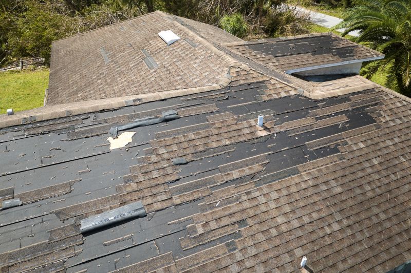 Hail Damage Roof Repair in Burke, VA