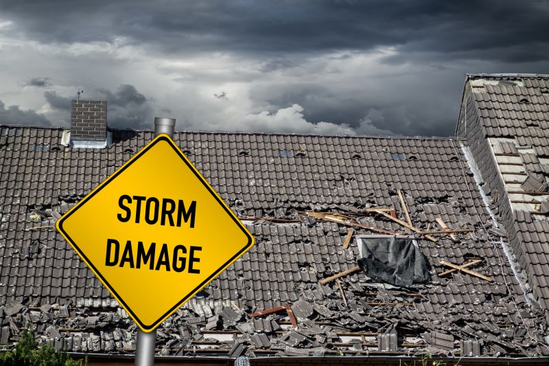 Hail Damage Roof Repair in Stafford, VA